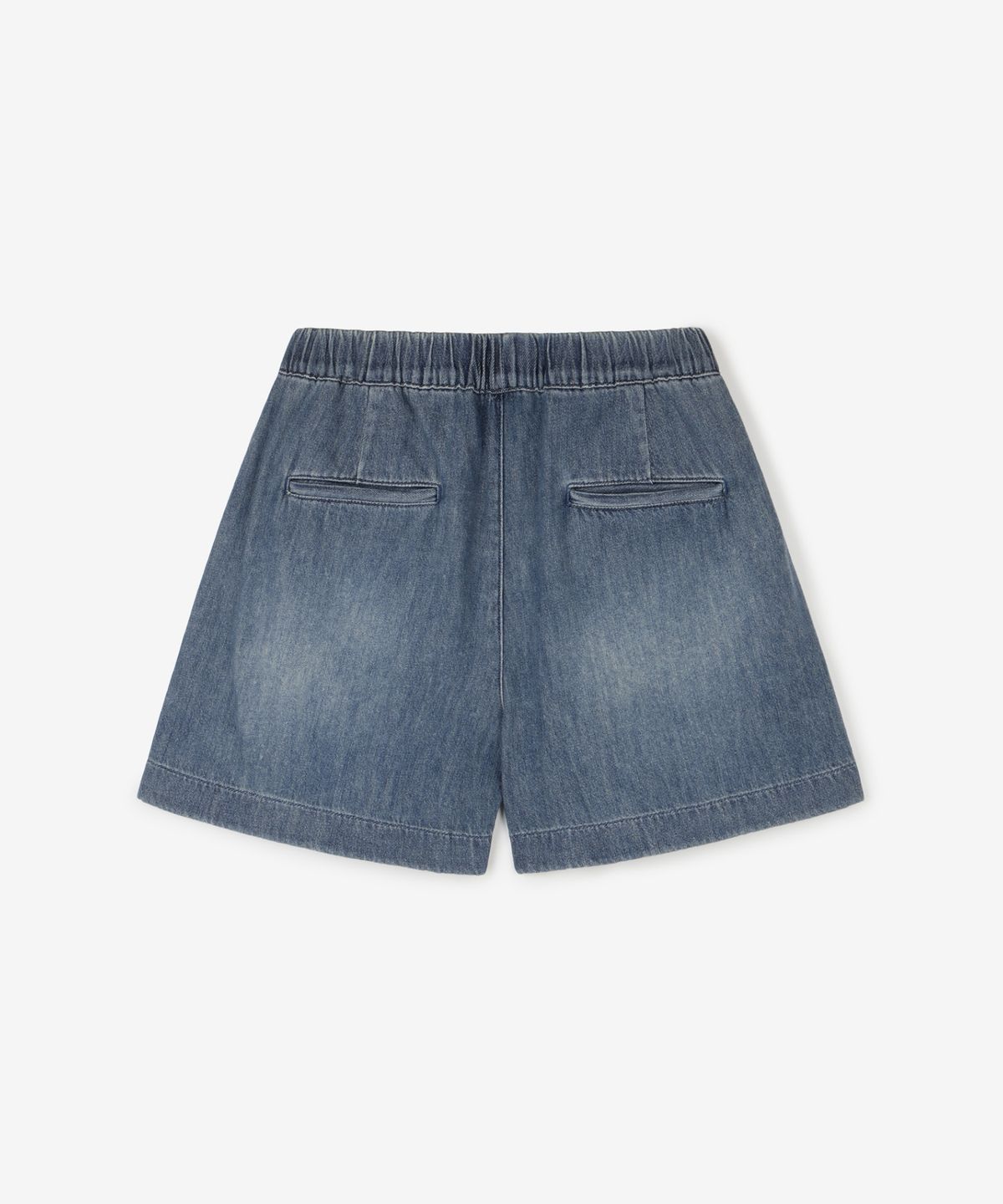 티엔지티(TNGT) Lot.872h Summer Lightweight Denim Shorts (Greyish Blue) TNPA6E211B2