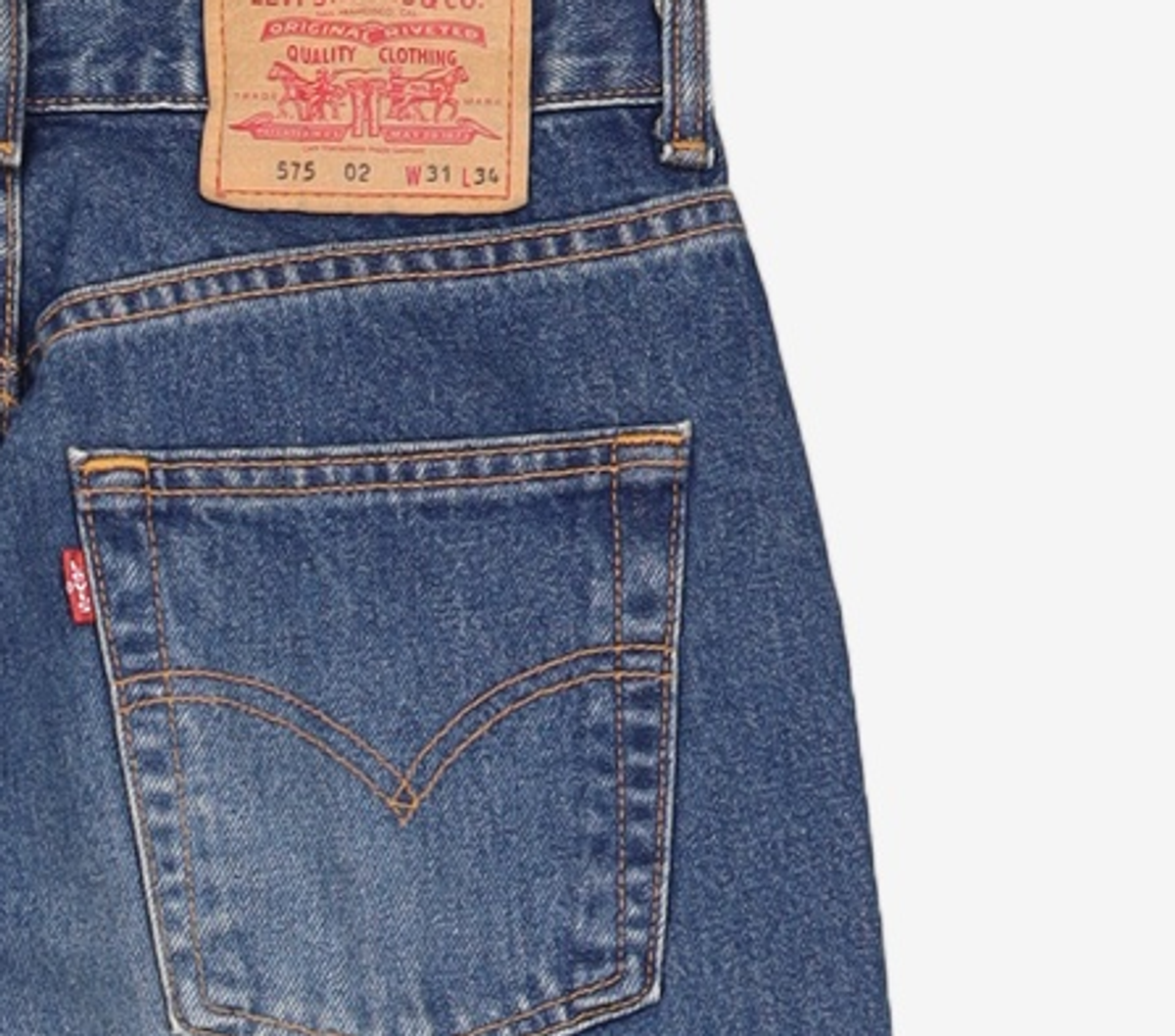 리바이스(LEVI'S) 청/데님 팬츠