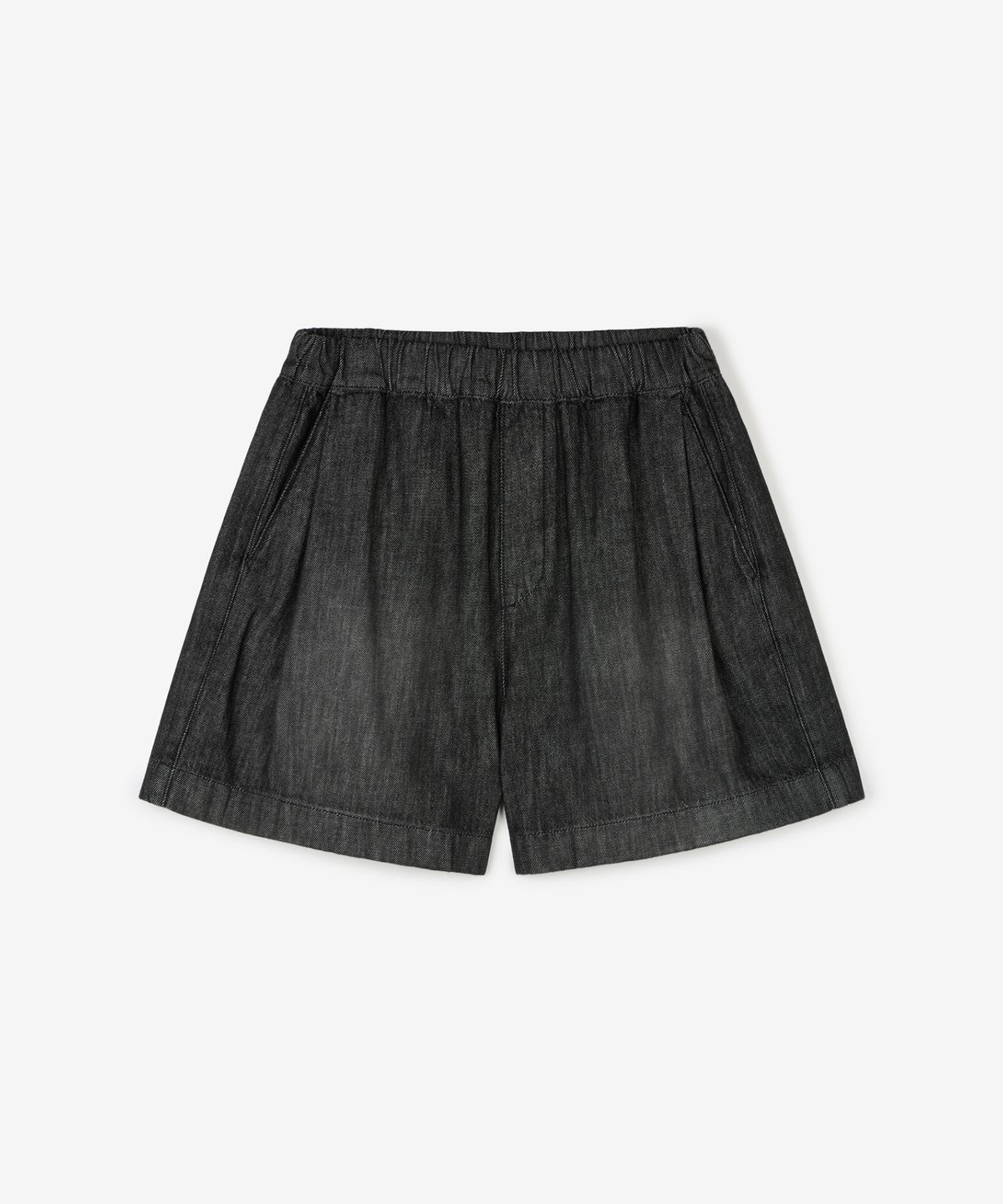 티엔지티(TNGT) Lot.872h Summer Lightweight Denim Shorts (Washed Grey) TNPA6E211G2