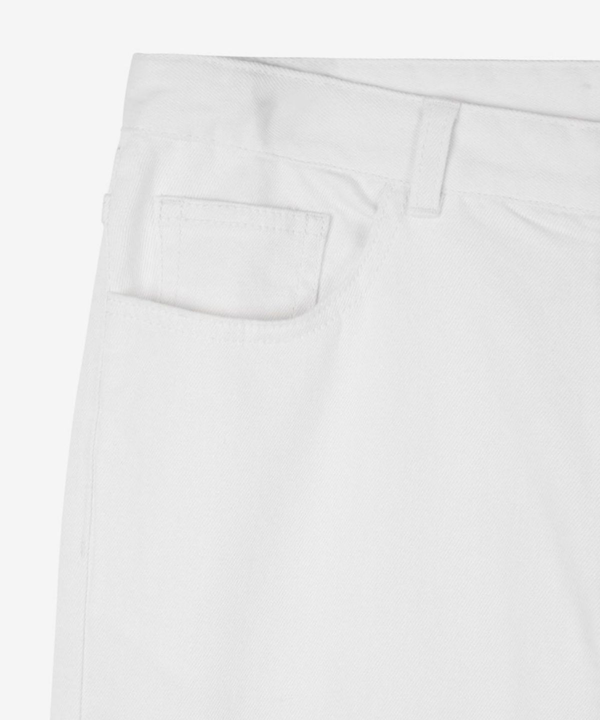 티엔지티(TNGT) Lot.872s Summer Lightweight Denim Pants (White) TNPA6E210WT