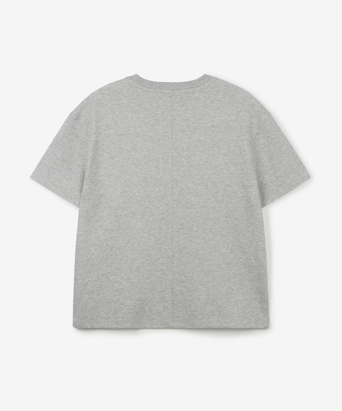티엔지티(TNGT) Essential Cropped Tee (Melange Grey) TNTS6E205G2