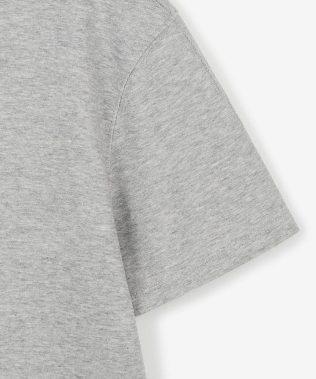 티엔지티(TNGT) Essential Cropped Tee (Melange Grey) TNTS6E205G2