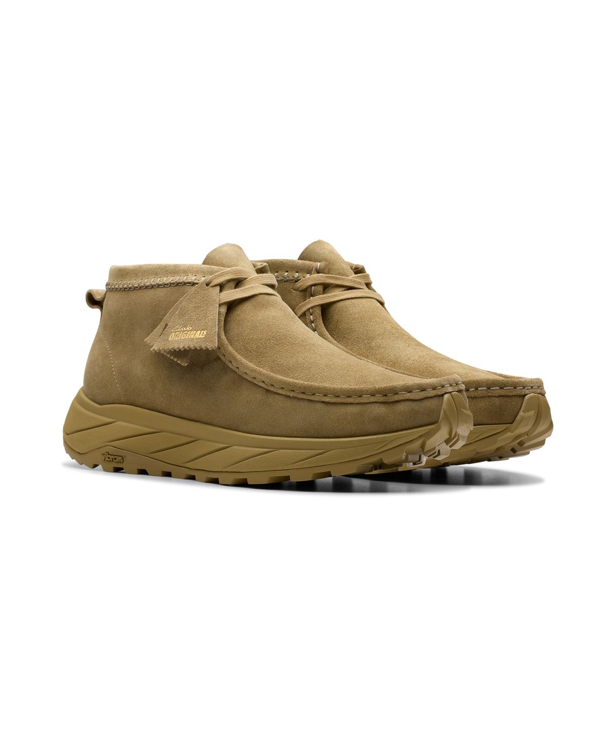 클락스 오리지널스(CLARKS ORIGINALS) (남성) 왈라비 에덴 - 다크 샌드 스웨이드 / 26178177