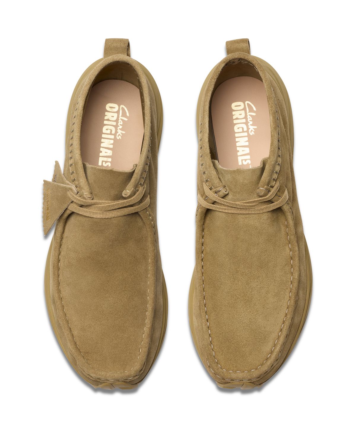 클락스 오리지널스(CLARKS ORIGINALS) (남성) 왈라비 에덴 - 다크 샌드 스웨이드 / 26178177