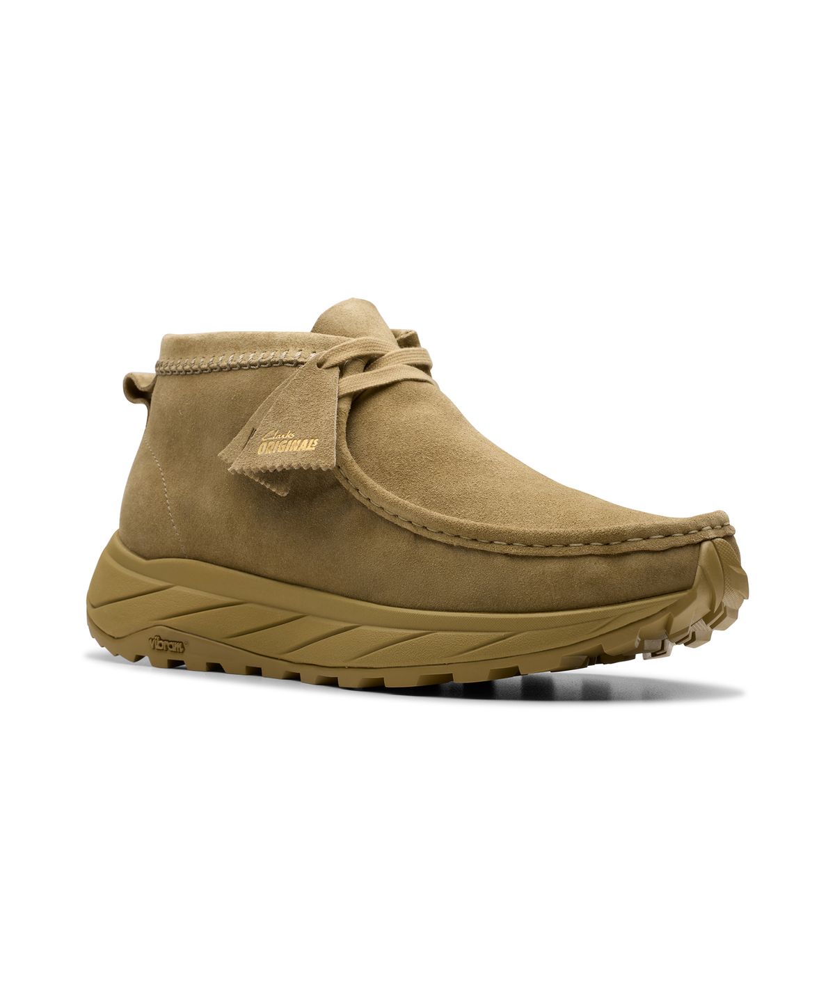 클락스 오리지널스(CLARKS ORIGINALS) (남성) 왈라비 에덴 - 다크 샌드 스웨이드 / 26178177