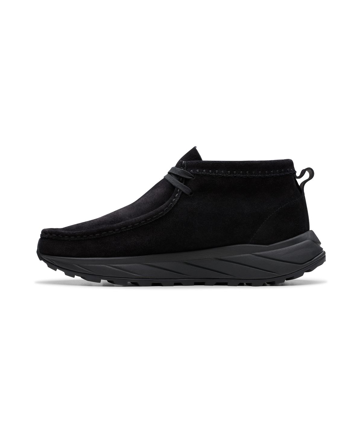 클락스 오리지널스(CLARKS ORIGINALS) (남성) 왈라비 에덴 - 블랙 스웨이드 / 26179150