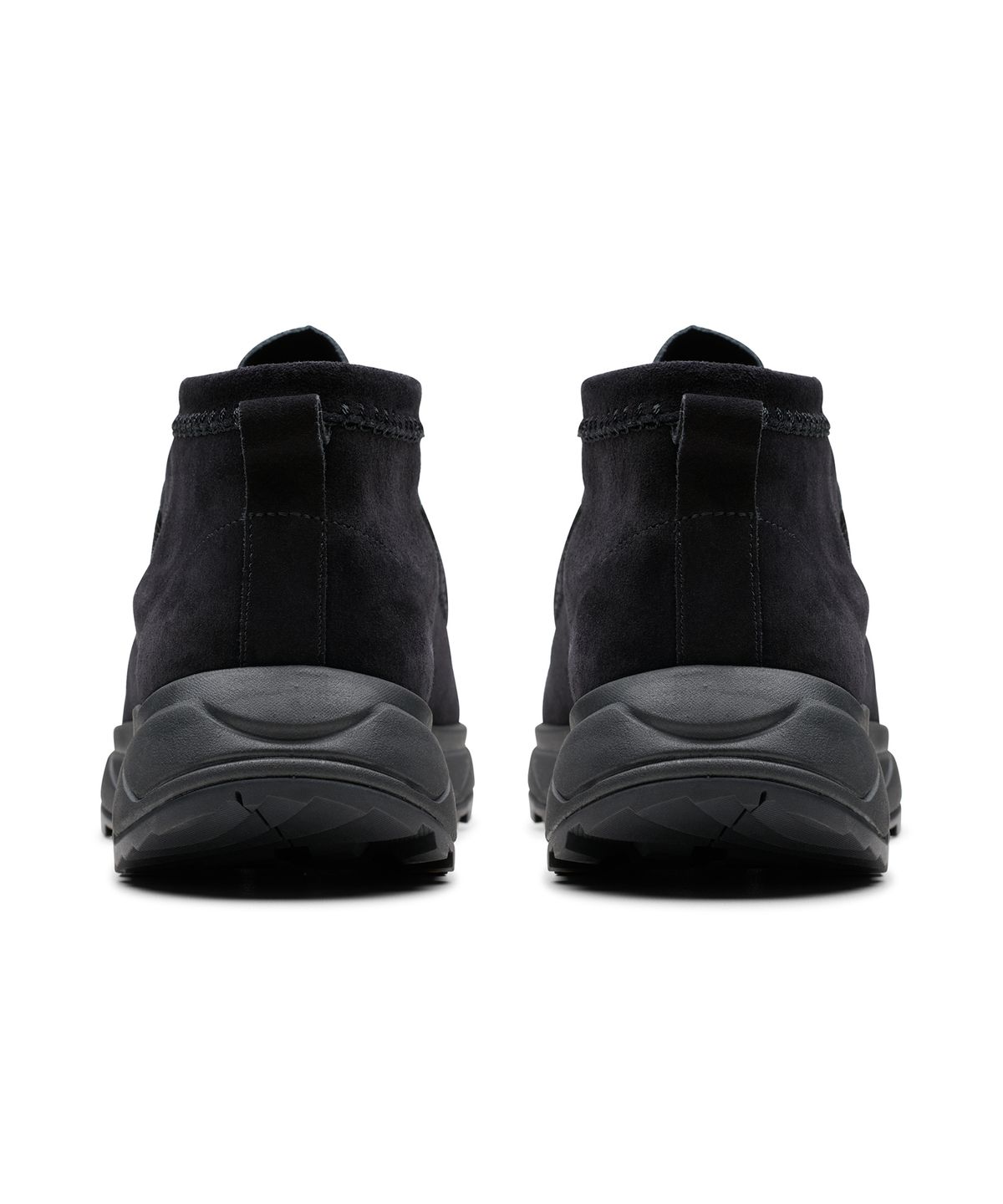 클락스 오리지널스(CLARKS ORIGINALS) (남성) 왈라비 에덴 - 블랙 스웨이드 / 26179150