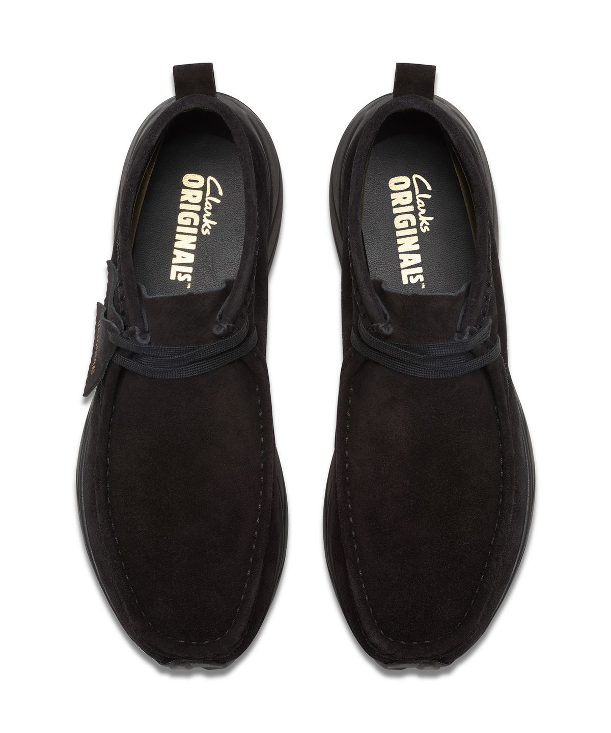 클락스 오리지널스(CLARKS ORIGINALS) (남성) 왈라비 에덴 - 블랙 스웨이드 / 26179150