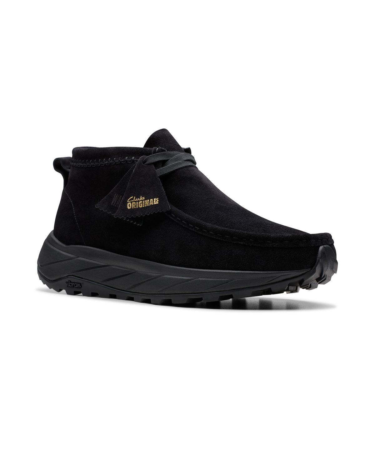 클락스 오리지널스(CLARKS ORIGINALS) (남성) 왈라비 에덴 - 블랙 스웨이드 / 26179150