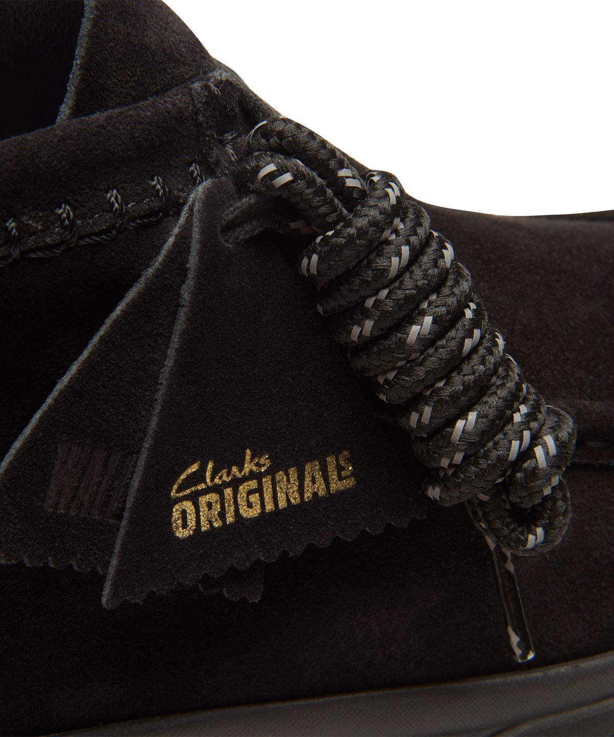 클락스 오리지널스(CLARKS ORIGINALS) (남성) 왈라비 에덴 - 블랙 스웨이드 / 26179150