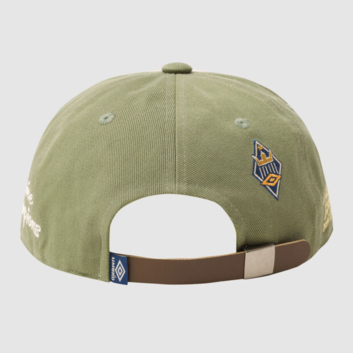 엄브로(UMBRO) HBL 심볼 볼캡 그린 UR223CCP57