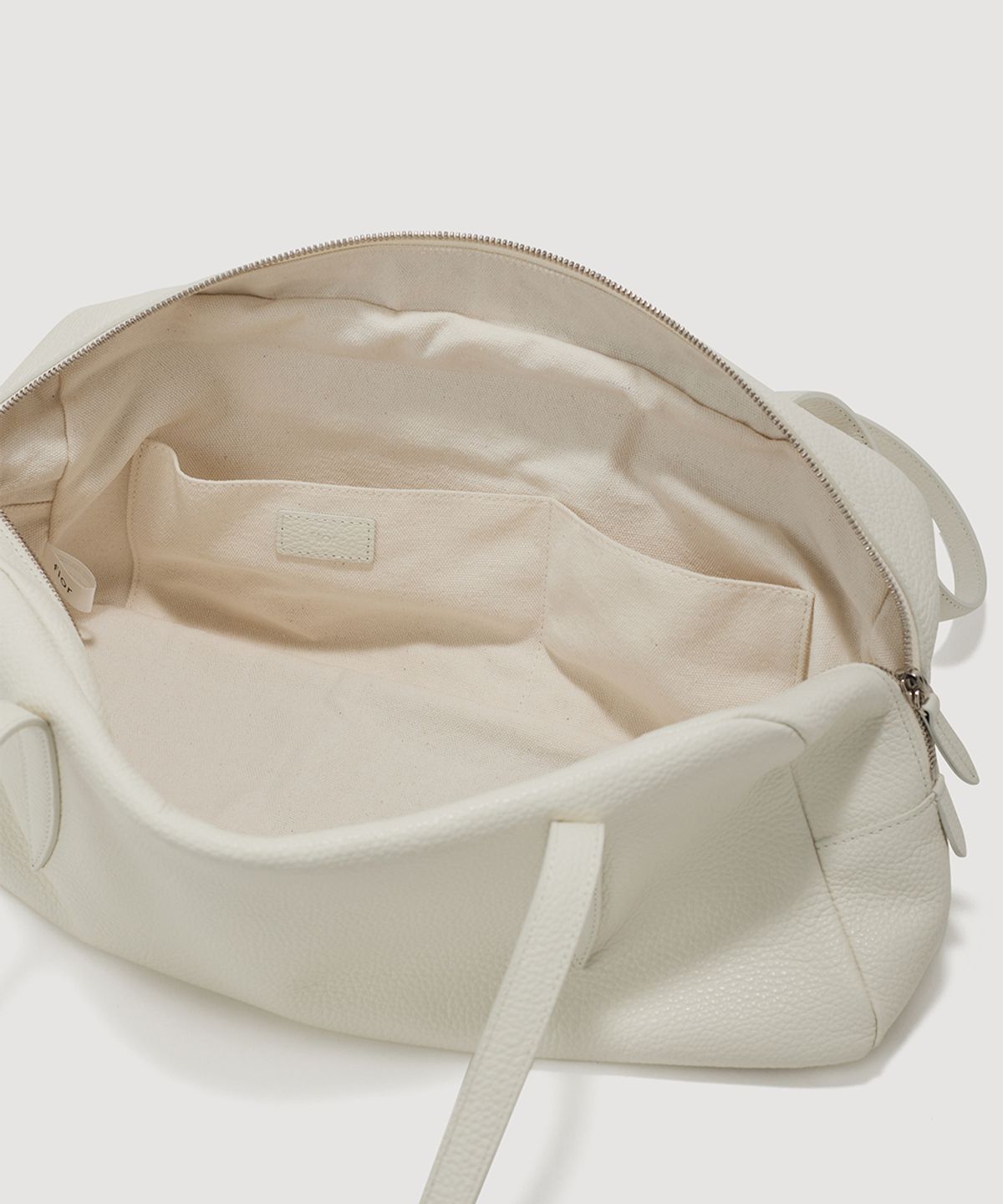 플로르(FLOR) 윌로 플루트백 Willo Flute Bag Ivory