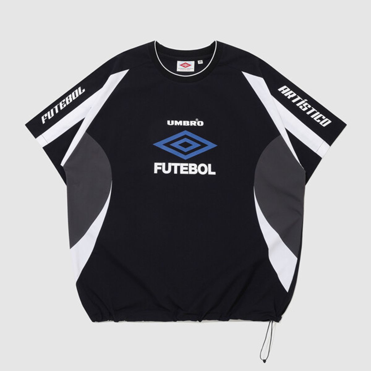 엄브로(UMBRO) HBL 풋볼 푸치보우 반팔 피스테 블랙 UR221CWT53