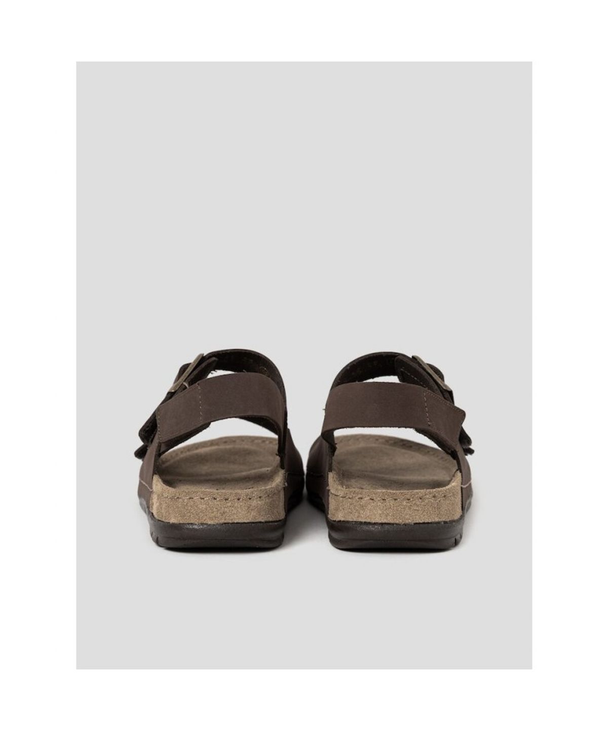 숄(SCHOLL) (MEN) 투스트랩 백스트랩 샌들  브라운 (HH64K1C60D)