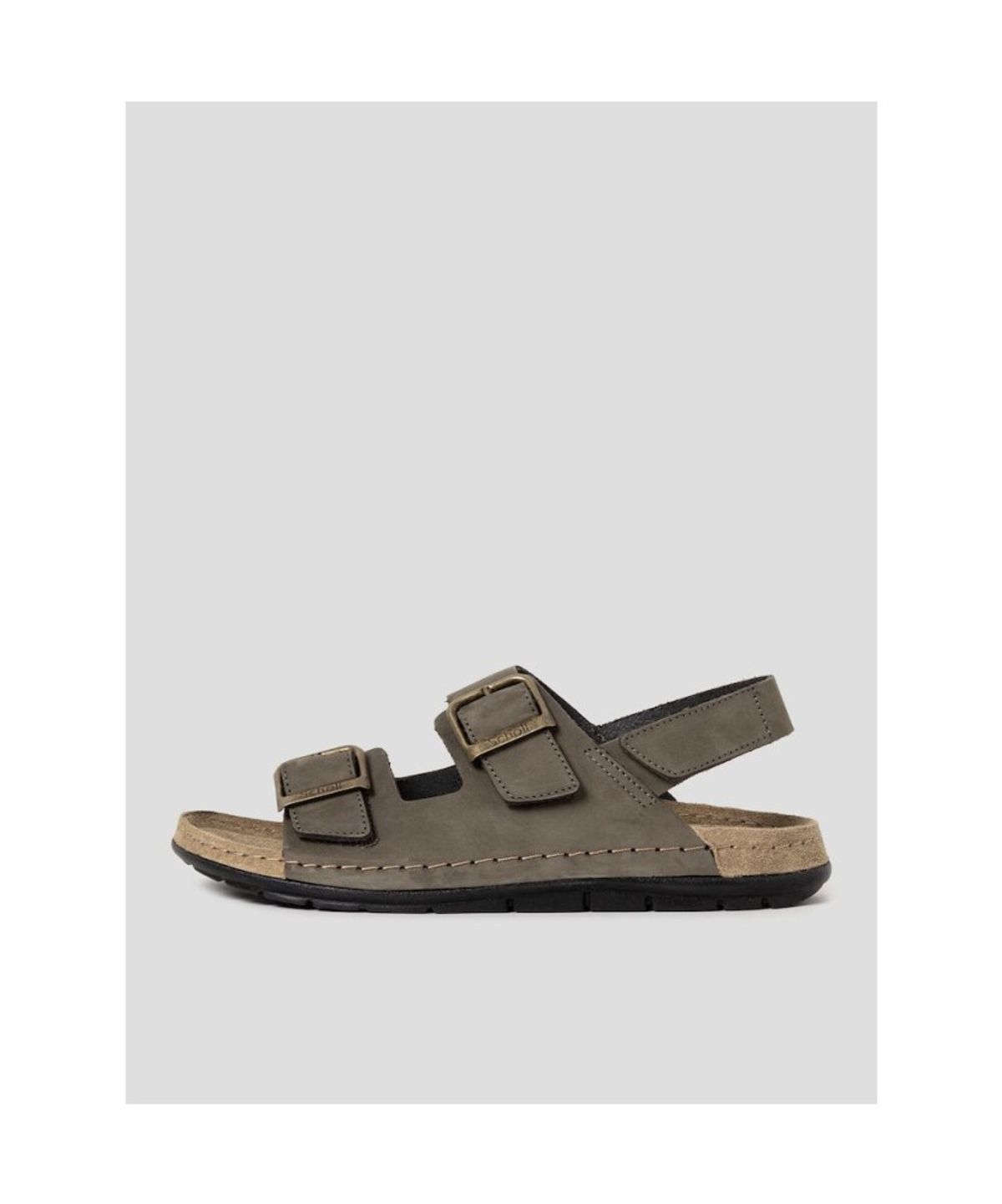 숄(SCHOLL) (MEN) 투스트랩 백스트랩 샌들  카키 (HH64K1C60H)