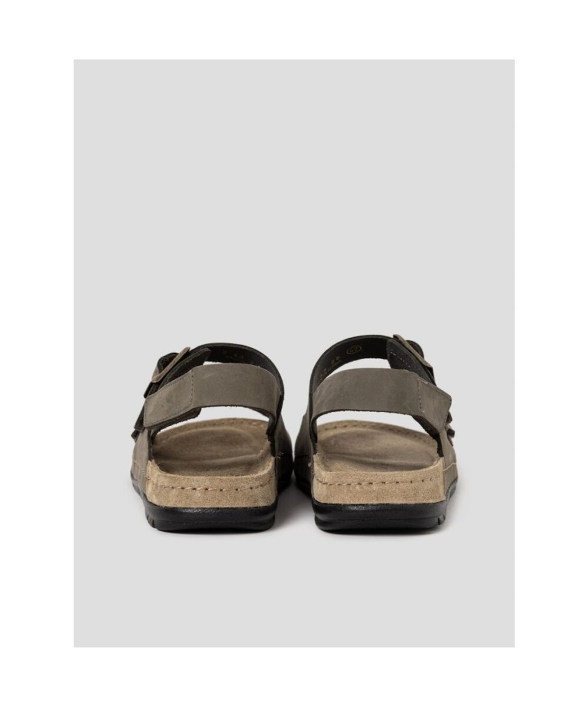 숄(SCHOLL) (MEN) 투스트랩 백스트랩 샌들  카키 (HH64K1C60H)