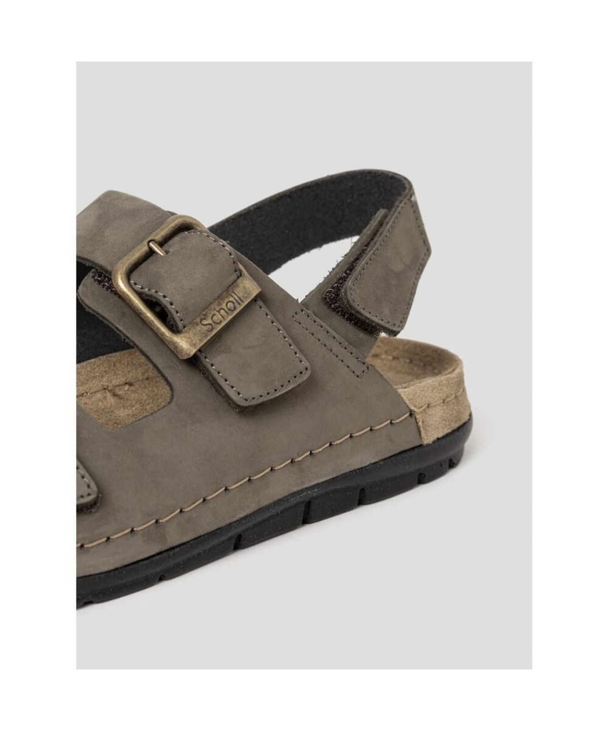 숄(SCHOLL) (MEN) 투스트랩 백스트랩 샌들  카키 (HH64K1C60H)