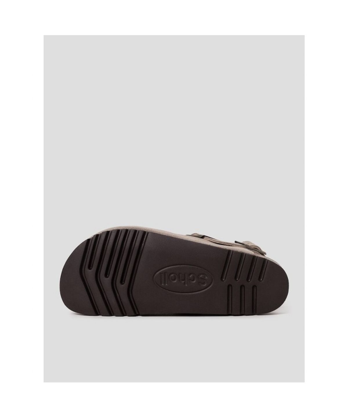 숄(SCHOLL) (MEN) 백스트랩 스웨이드 코르크 크로그  옐로이시 브라운 (HH64K1C80B)