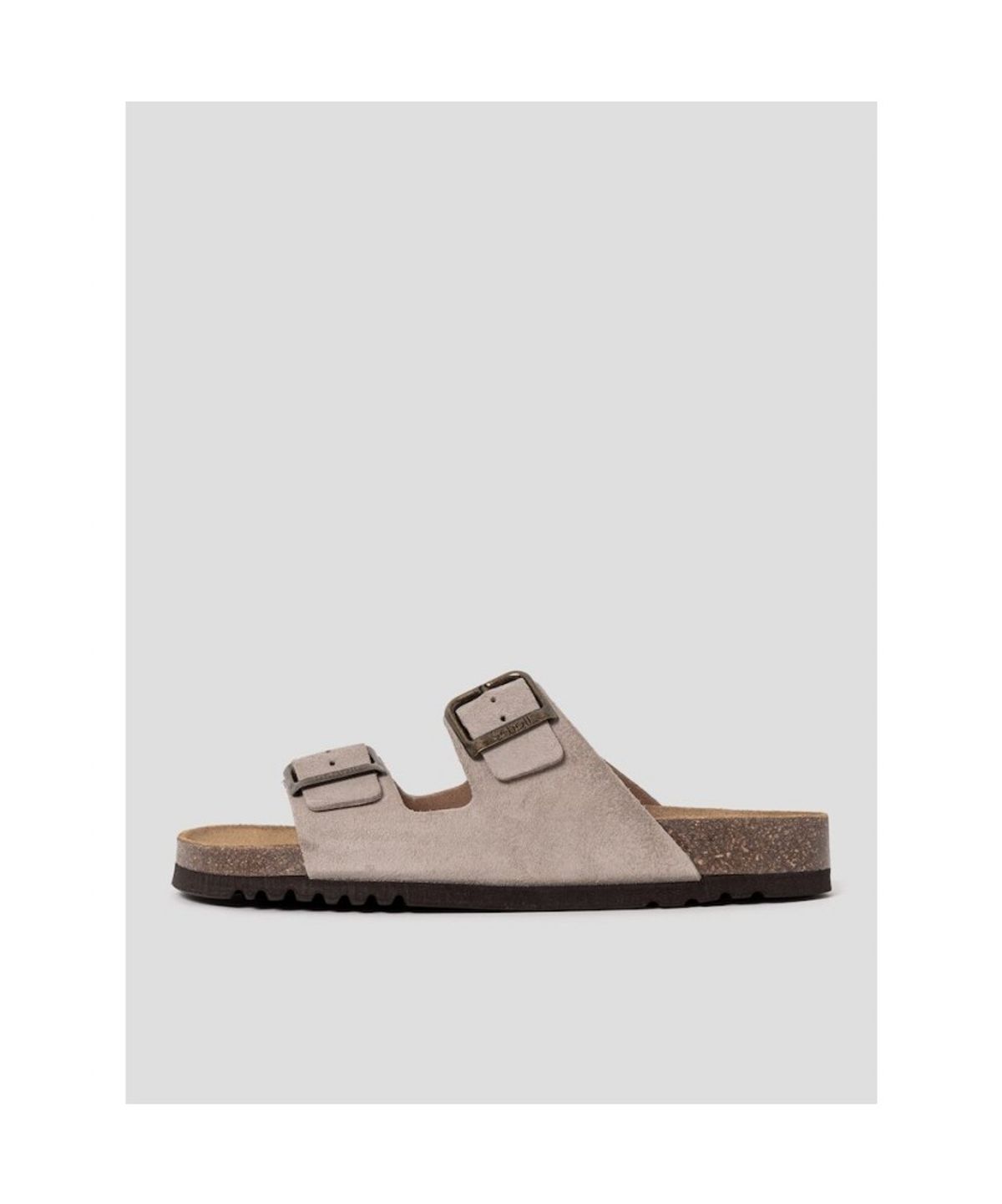 숄(SCHOLL) (MEN) 투스트랩 코르크 샌들  옐로이시 브라운 (HH64K1C20B)