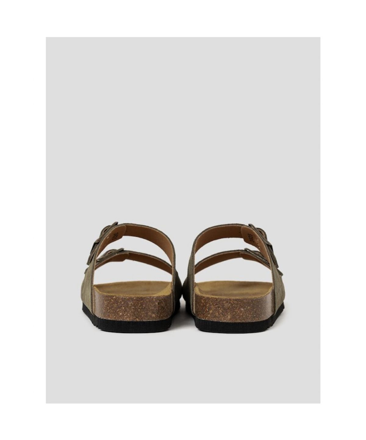 숄(SCHOLL) (MEN) 투스트랩 코르크 샌들  카키 (HH64K1C20H)