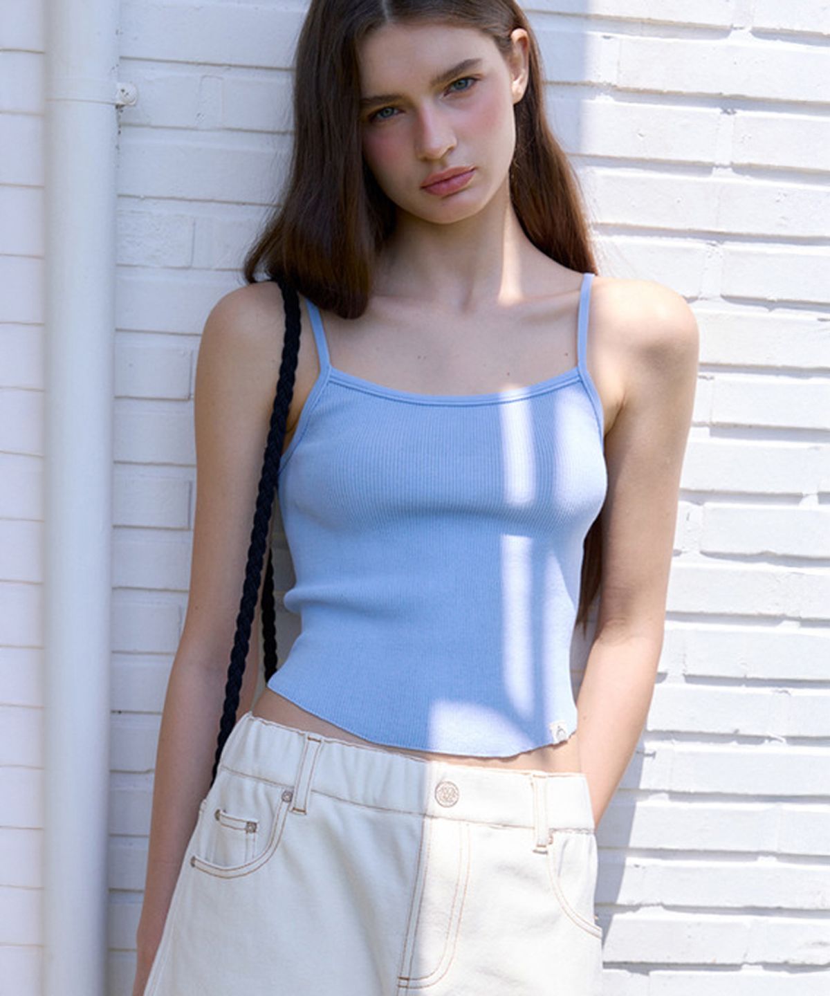 졸리앙볼(JOLIEENVOL) AIRY RIB SLEEVELESS (4 COLORS)