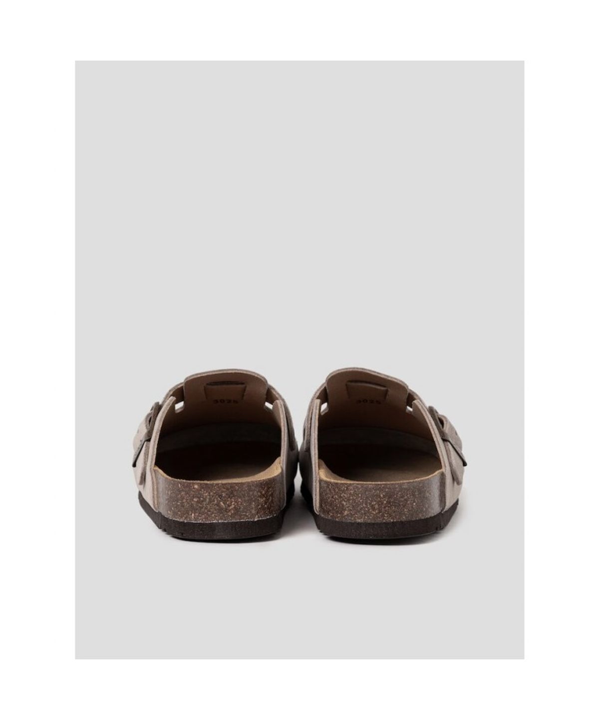 숄(SCHOLL) (MEN) 스웨이드 코르크 크로그  옐로이시 브라운 (HH64K1C79B)
