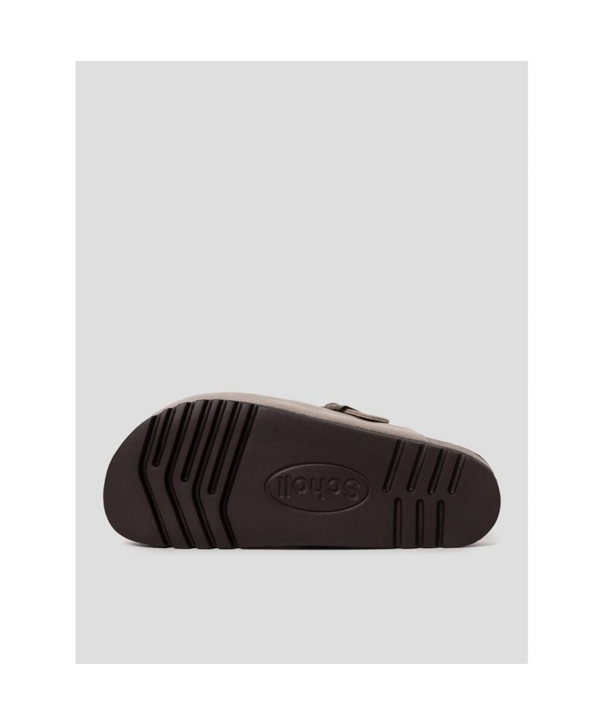 숄(SCHOLL) (MEN) 스웨이드 코르크 크로그  옐로이시 브라운 (HH64K1C79B)