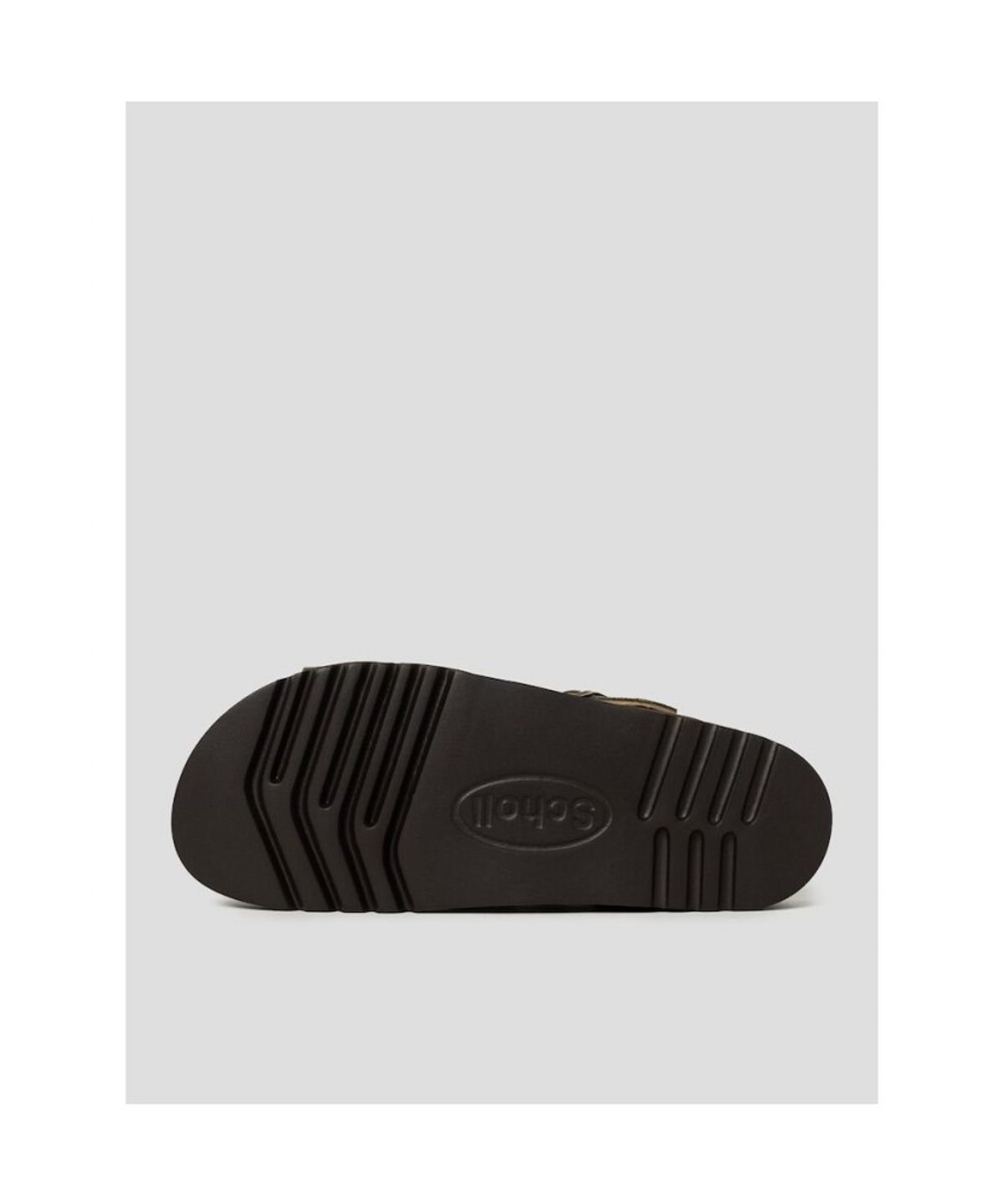 숄(SCHOLL) (WOMEN) 피셔맨 코르크 샌들  카키 (HH64K2C62H)