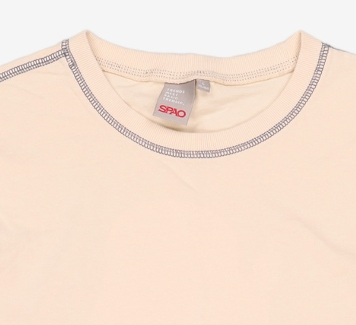 스파오(SPAO) 긴소매 티셔츠 L