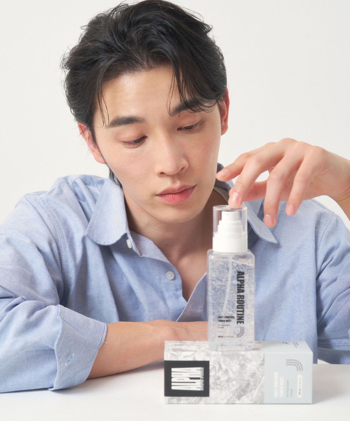알파루틴(ALPHAROUTINE) 이지컨트롤 토너미스트 200ml