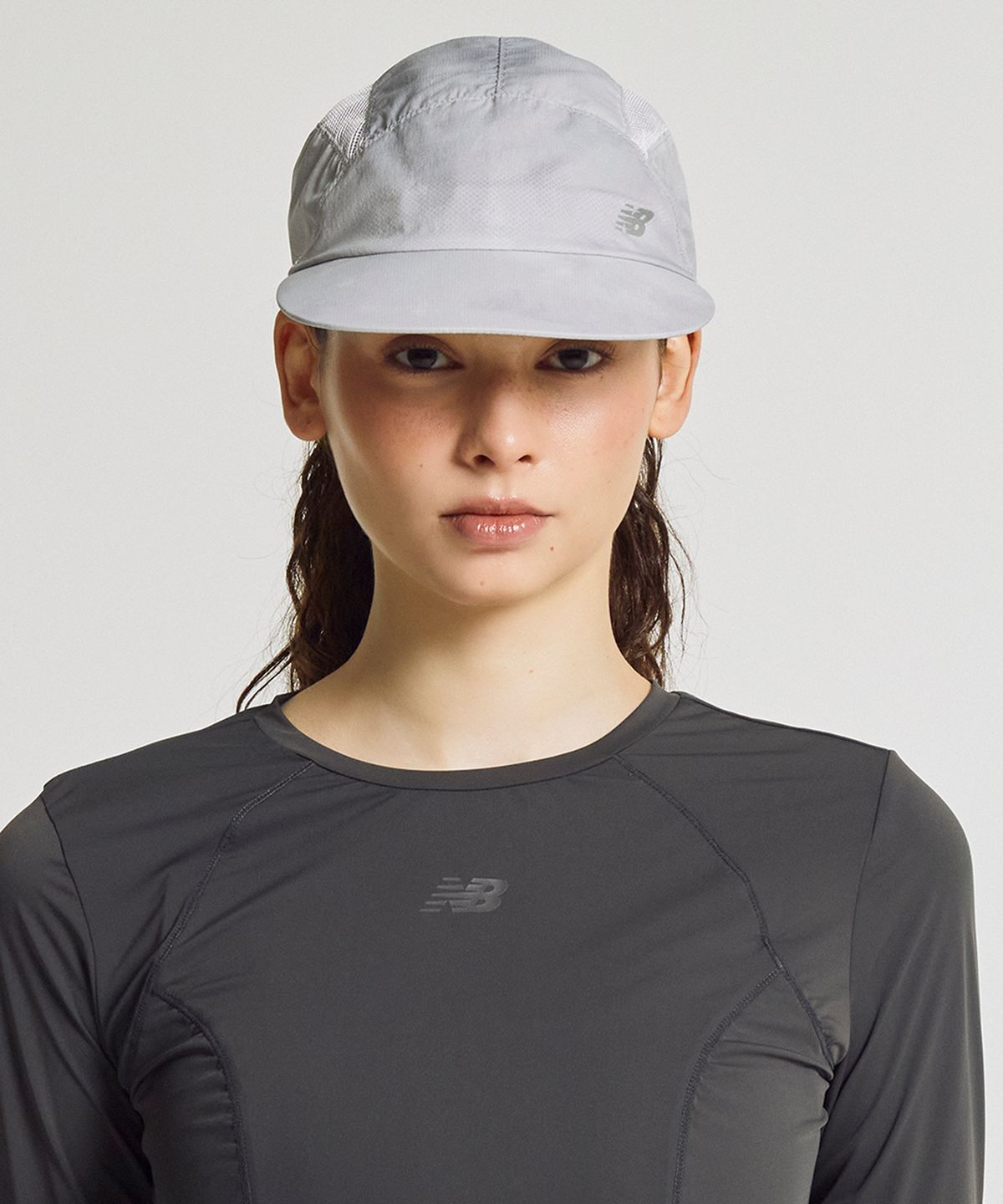 뉴발란스(NEW BALANCE) NBGDGF2201 / 초경량 메쉬캡 (L/GRAY)