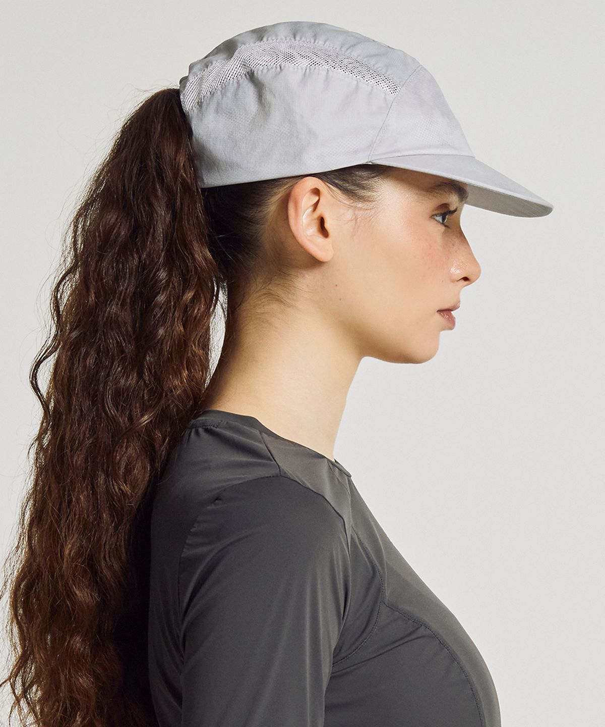 뉴발란스(NEW BALANCE) NBGDGF2201 / 초경량 메쉬캡 (L/GRAY)