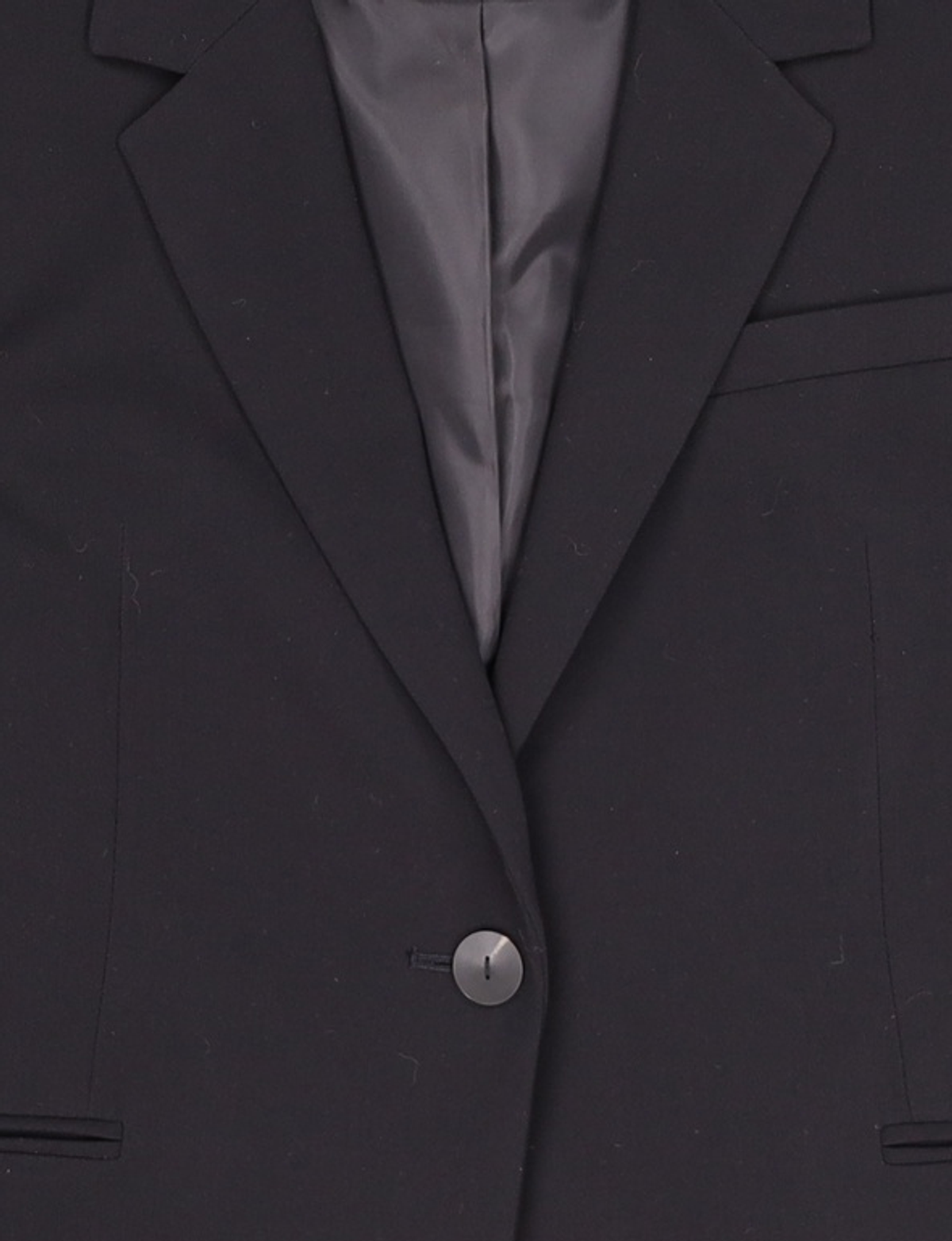 미쏘(MIXXO) 테일러드 일자핏 싱글 자켓 MIWJKCT1PB S