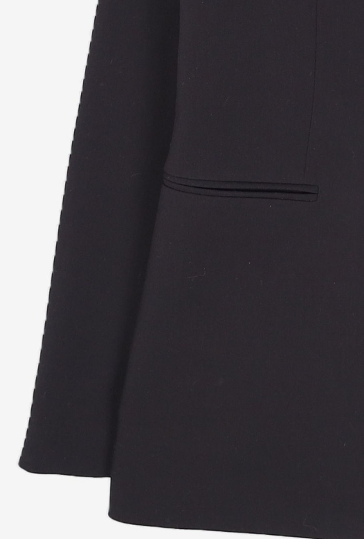 미쏘(MIXXO) 테일러드 일자핏 싱글 자켓 MIWJKCT1PB S