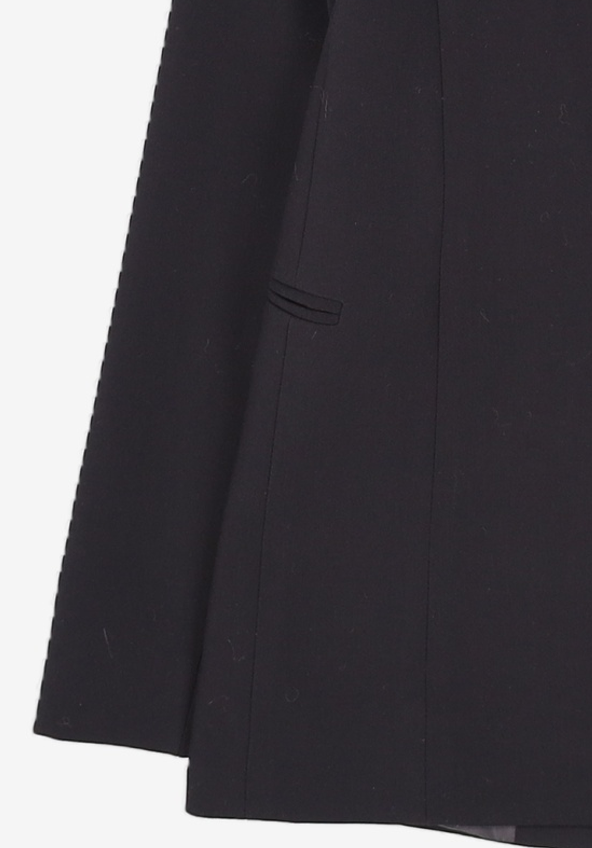미쏘(MIXXO) 테일러드 일자핏 싱글 자켓 MIWJKCT1PB S