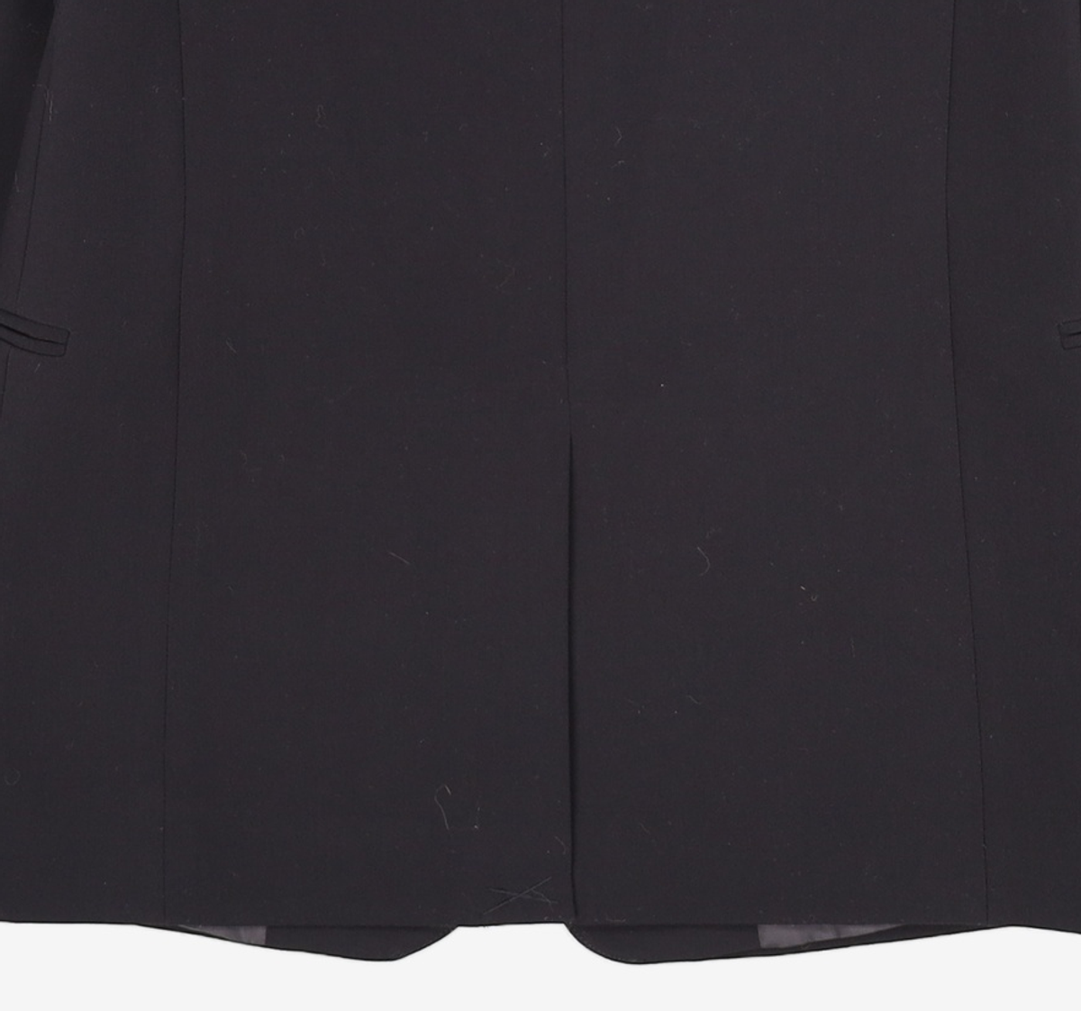미쏘(MIXXO) 테일러드 일자핏 싱글 자켓 MIWJKCT1PB S