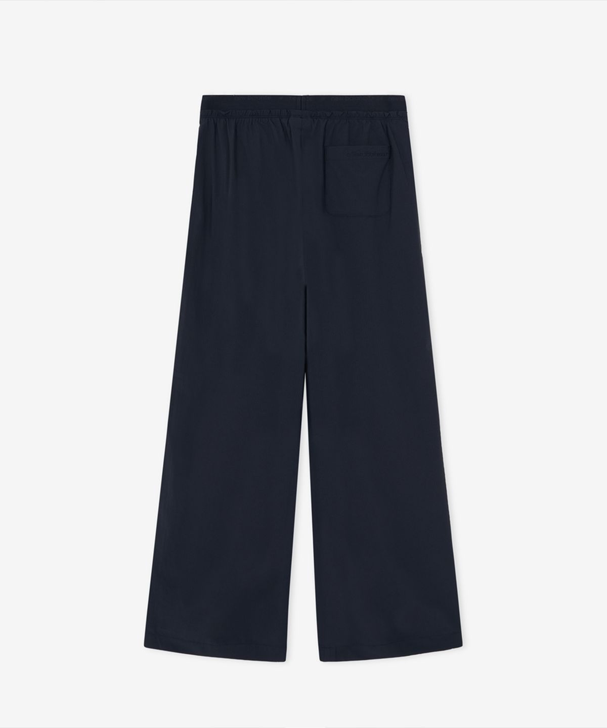 뉴발란스(NEW BALANCE) NBNTG3W712 / WOMEN FROZEN 에어 스트레치 오버 와이드팬츠 (NAVY)
