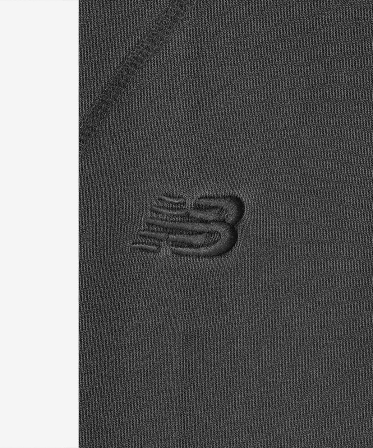 뉴발란스(NEW BALANCE) NBMLG2W442 / WOMEN 썸머 경량 니트 다잉 오버 와이드 팬츠 (DYEING CHARCOAL)