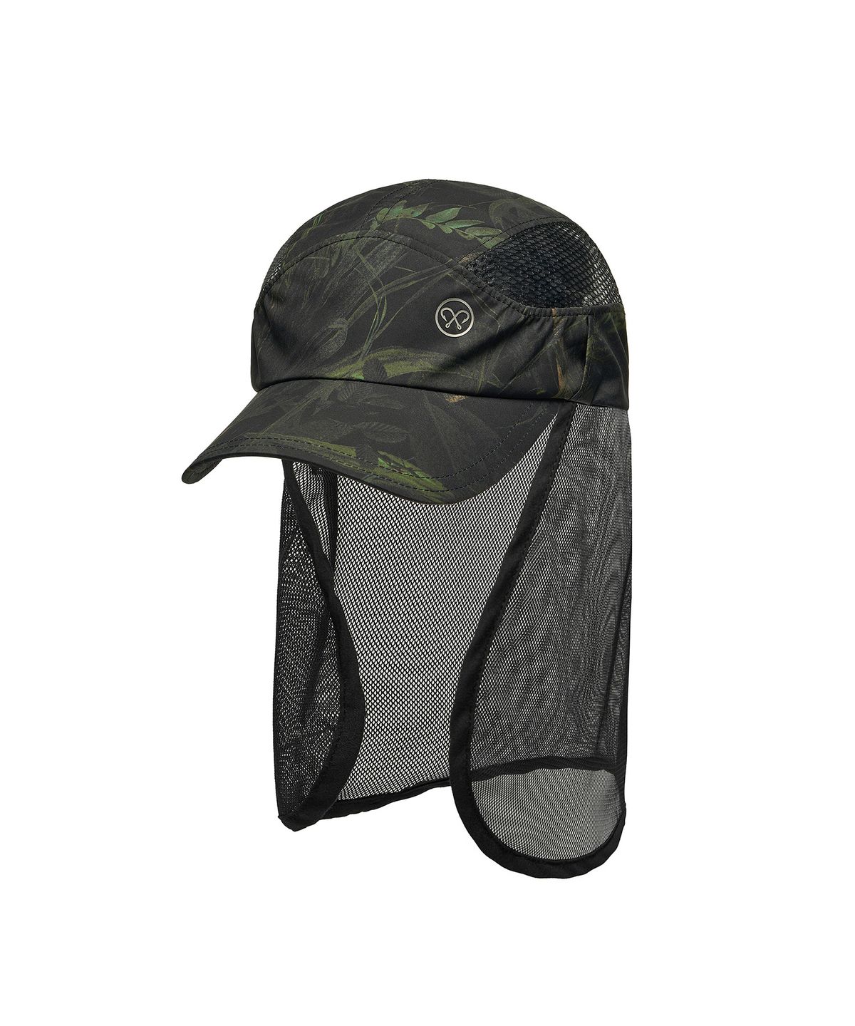 힐리먼트(HELEMENT) 리프 에어 카모 캠프캡 (LEAF CAMO)