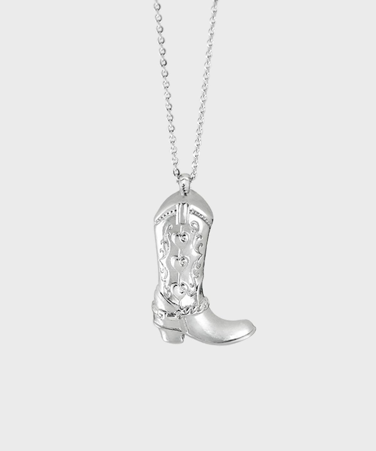 잇더즌매터(IT DOESN'T MATTER) Click heart boot necklace