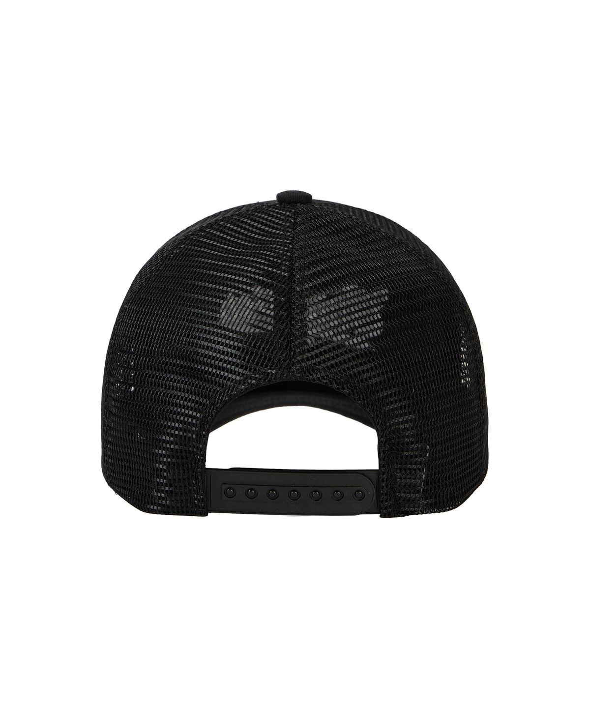 에르에르(ERER) Studded Trucker Cap Black