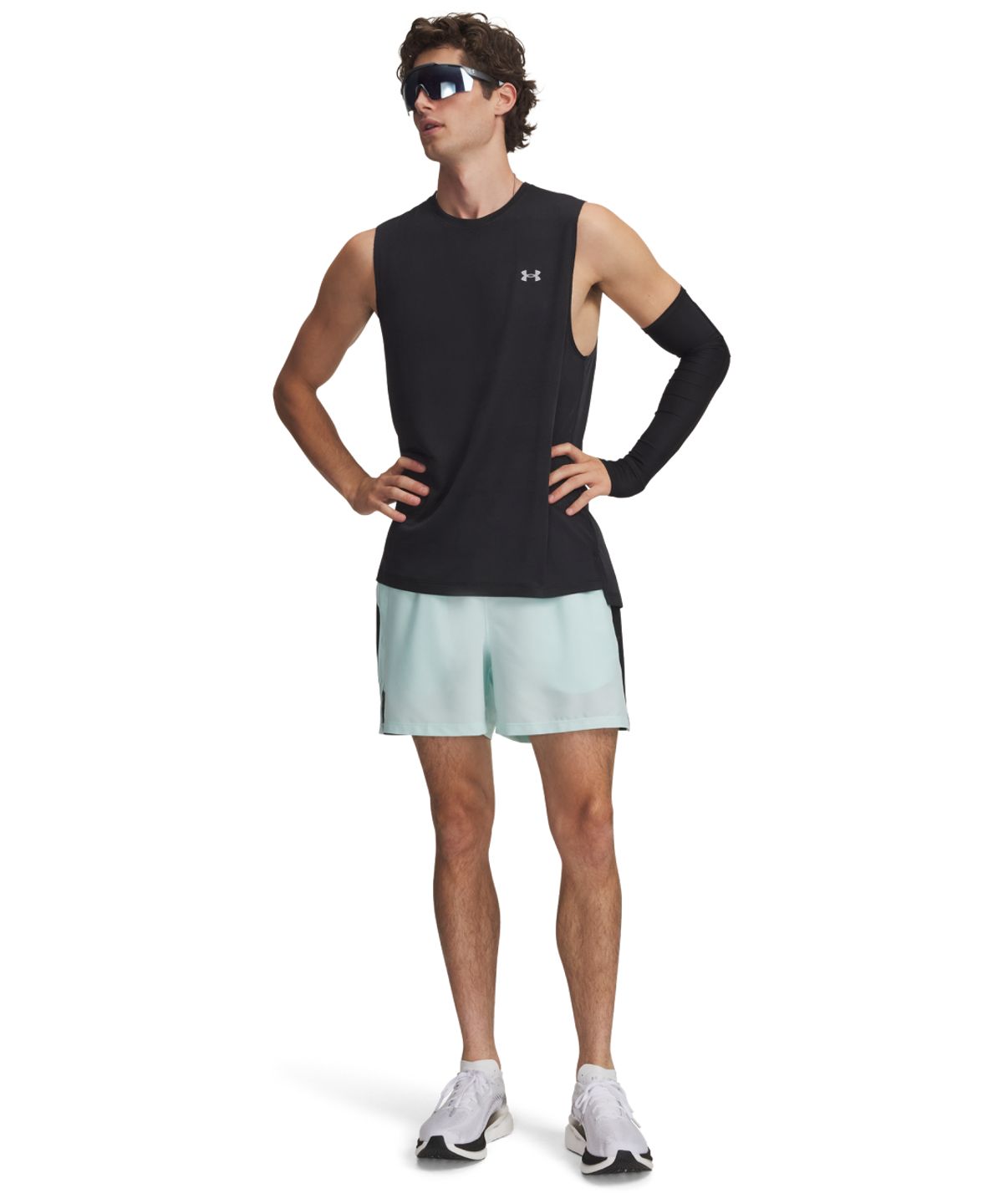 언더아머(UNDERARMOUR) 론치 5인치 쇼츠 1382617-703