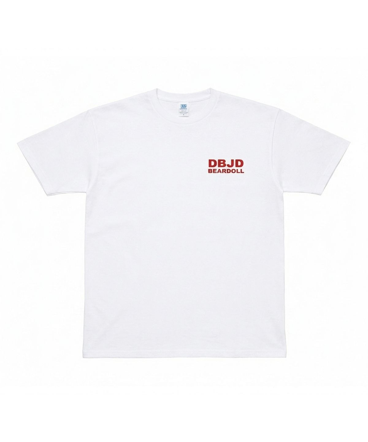 더블제이디(DOUBLE JD) 박스 베어돌 반팔 티셔츠