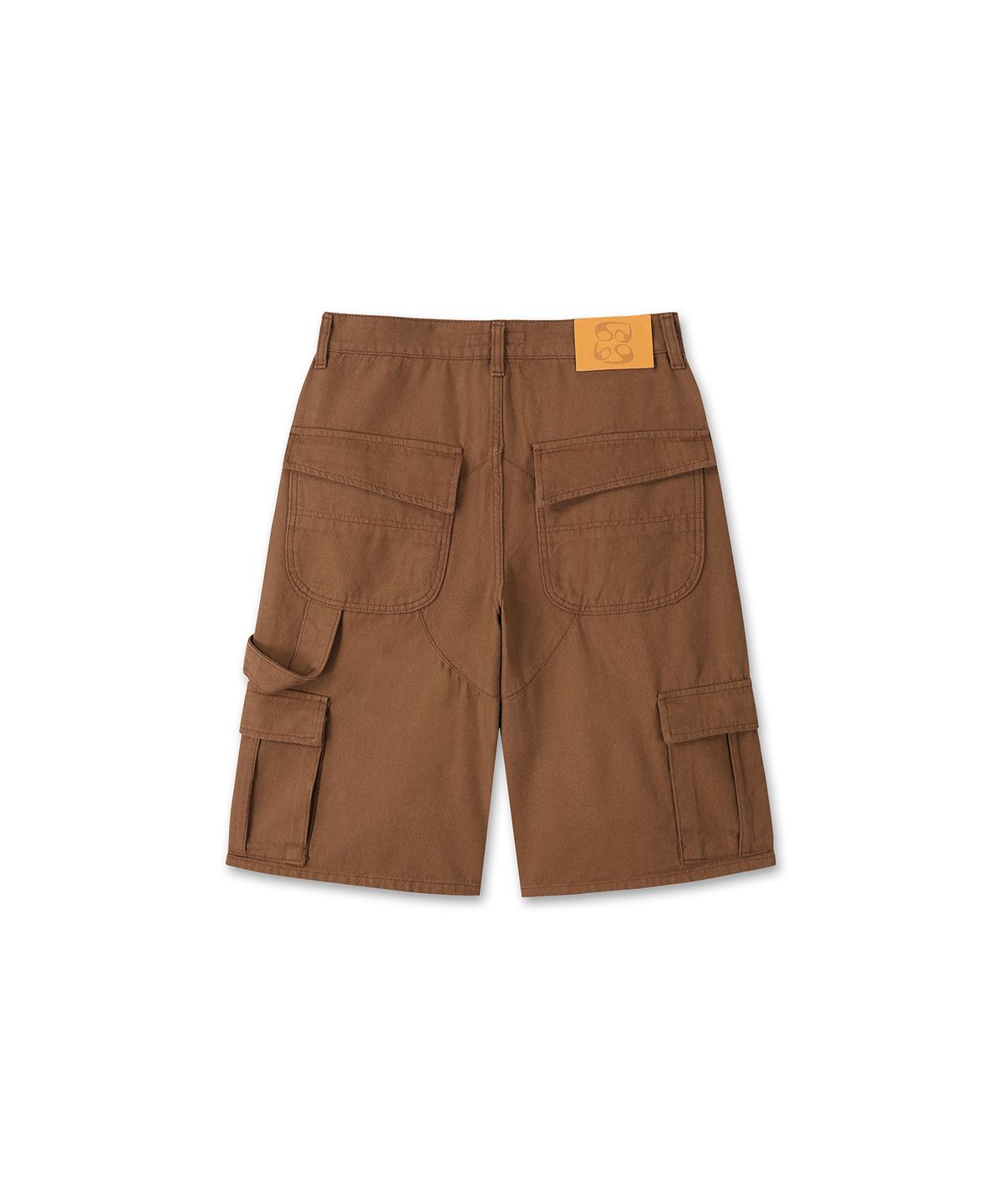 9999아카이브(9999ARCHIVE) Oblique Pocket Bermuda Cargo Pants