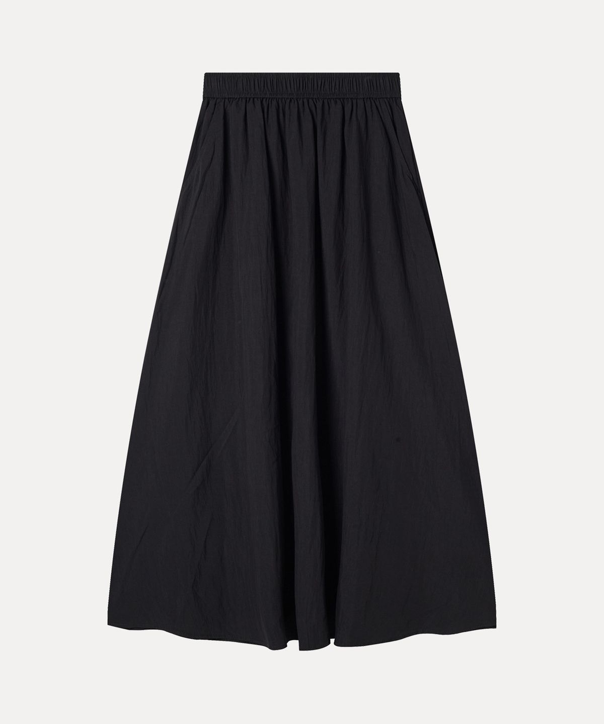 미쏘(MIXXO) 베이직 코튼 밴딩 스커트 RE WHG55US_MIWWHG75QS