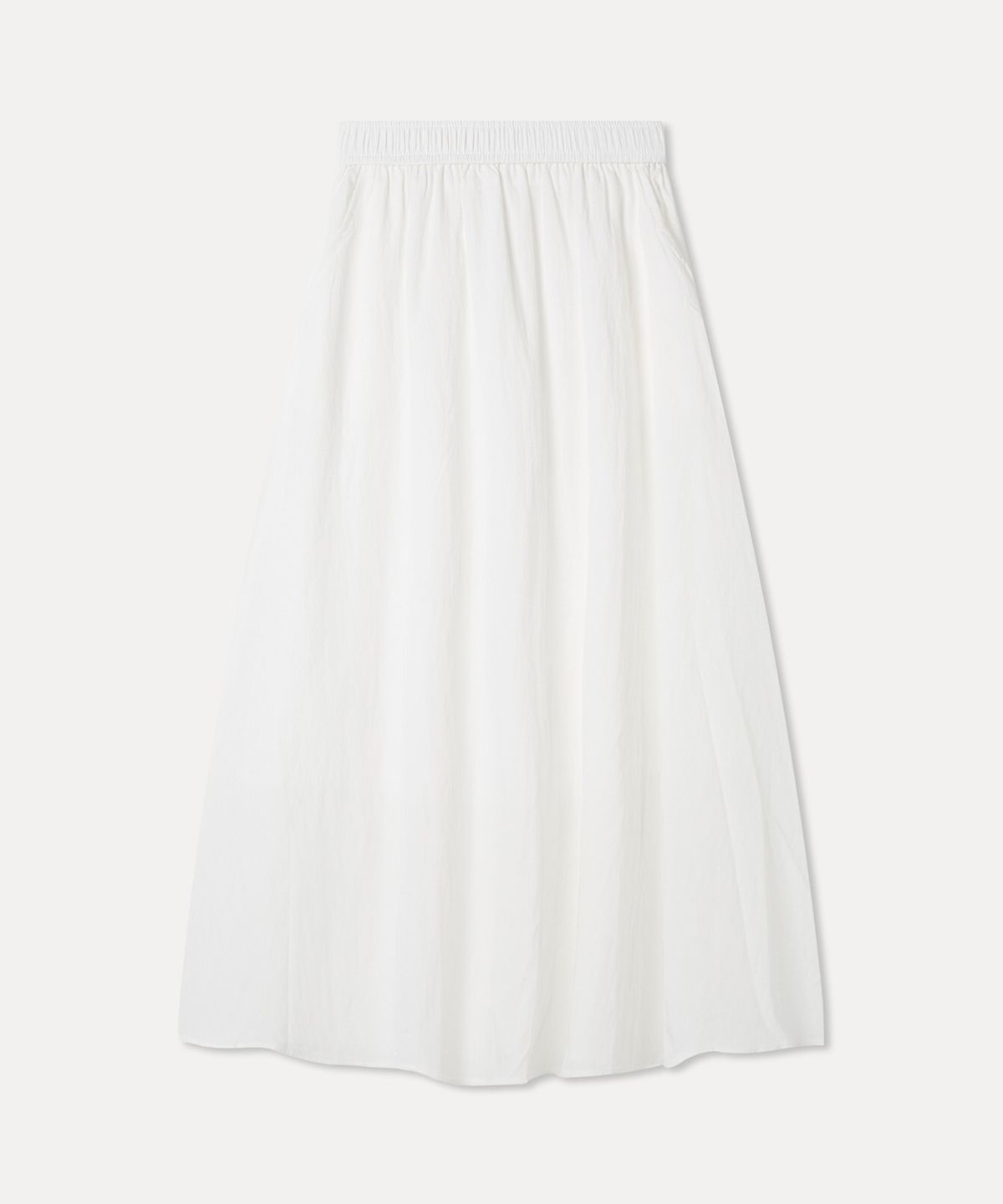 미쏘(MIXXO) 베이직 코튼 밴딩 스커트 RE WHG55US_MIWWHG75QS