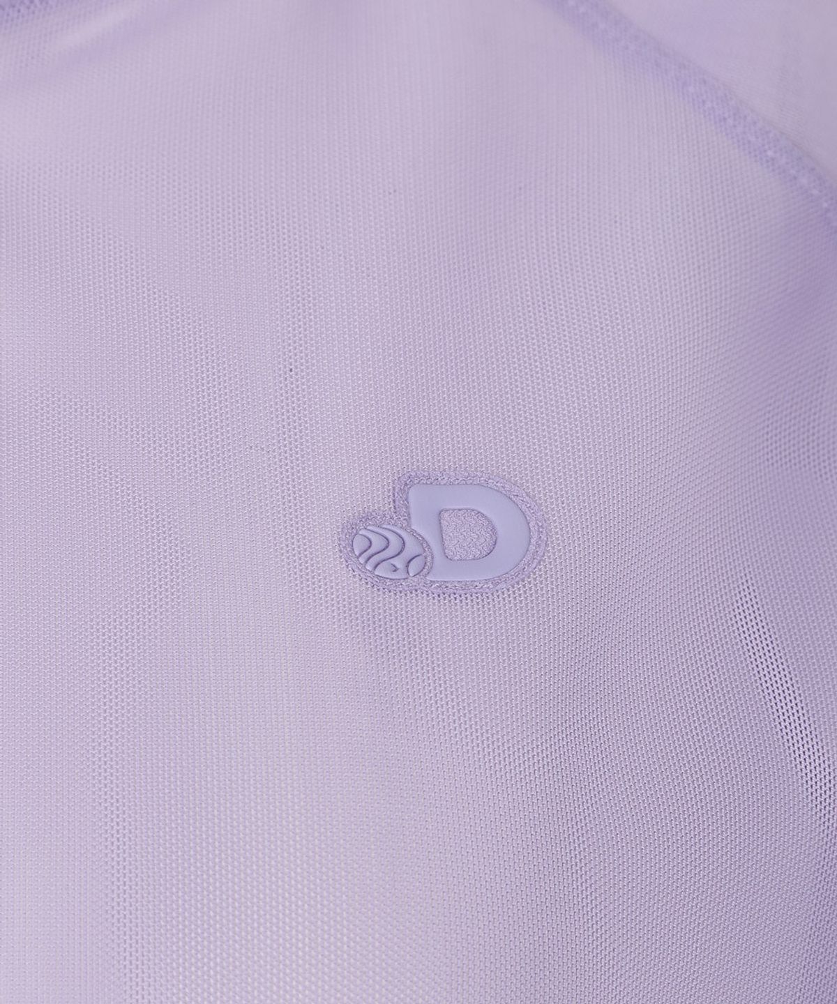 디스커버리 익스페디션(DISCOVERY EXPEDITION) 여성 후디드 루즈핏 풀집업 커버업 (L/PURPLE)