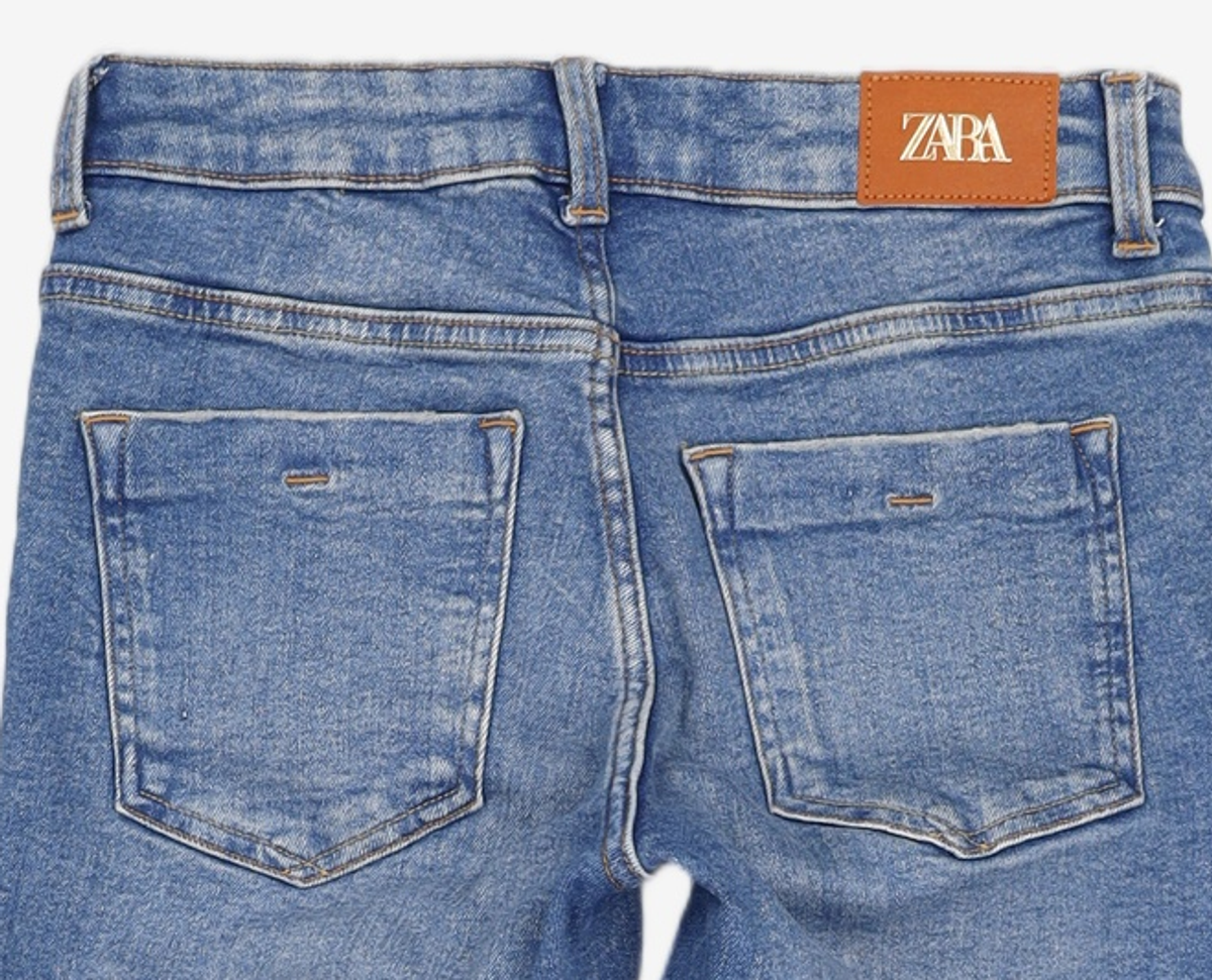 자라(ZARA) 청/데님 팬츠 36
