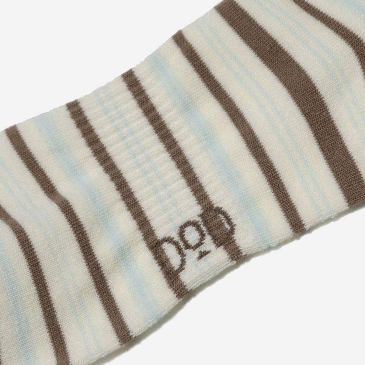 디오디(DOD) 멀티 스트라이프 크루삭스(IVORY PATTERN)