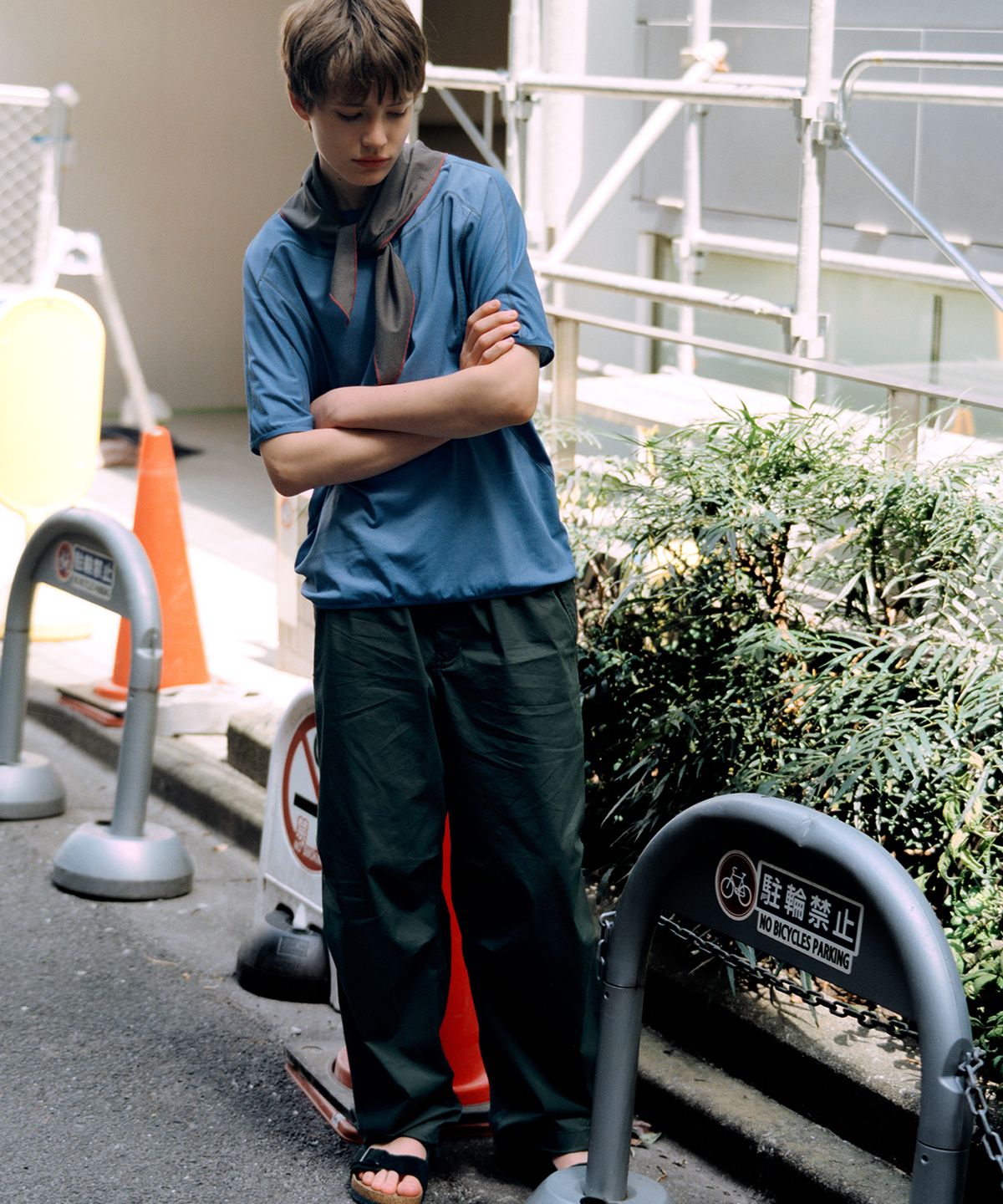 썬러브투어(SUNLOVETOUR) DryMix Tee Blue